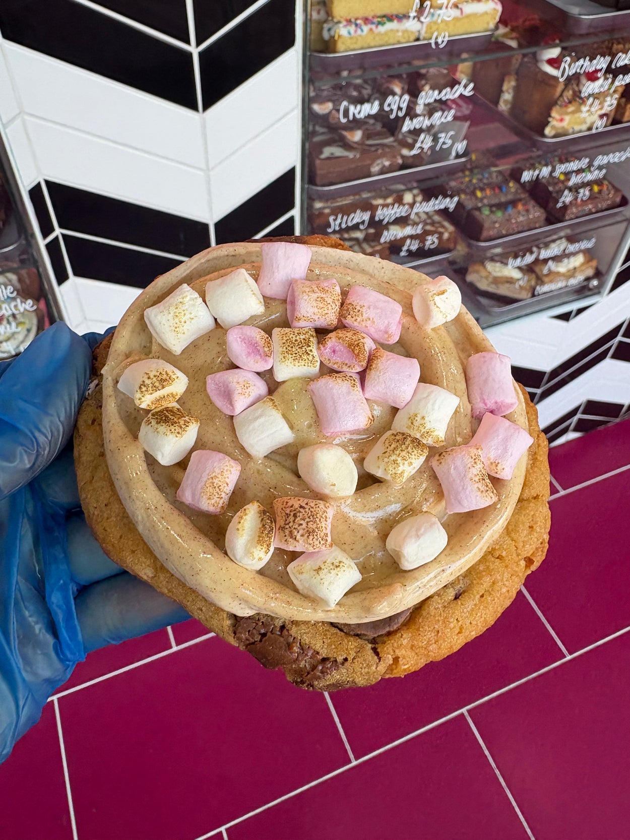 Chewy Cookie (Cinnamon Smores)