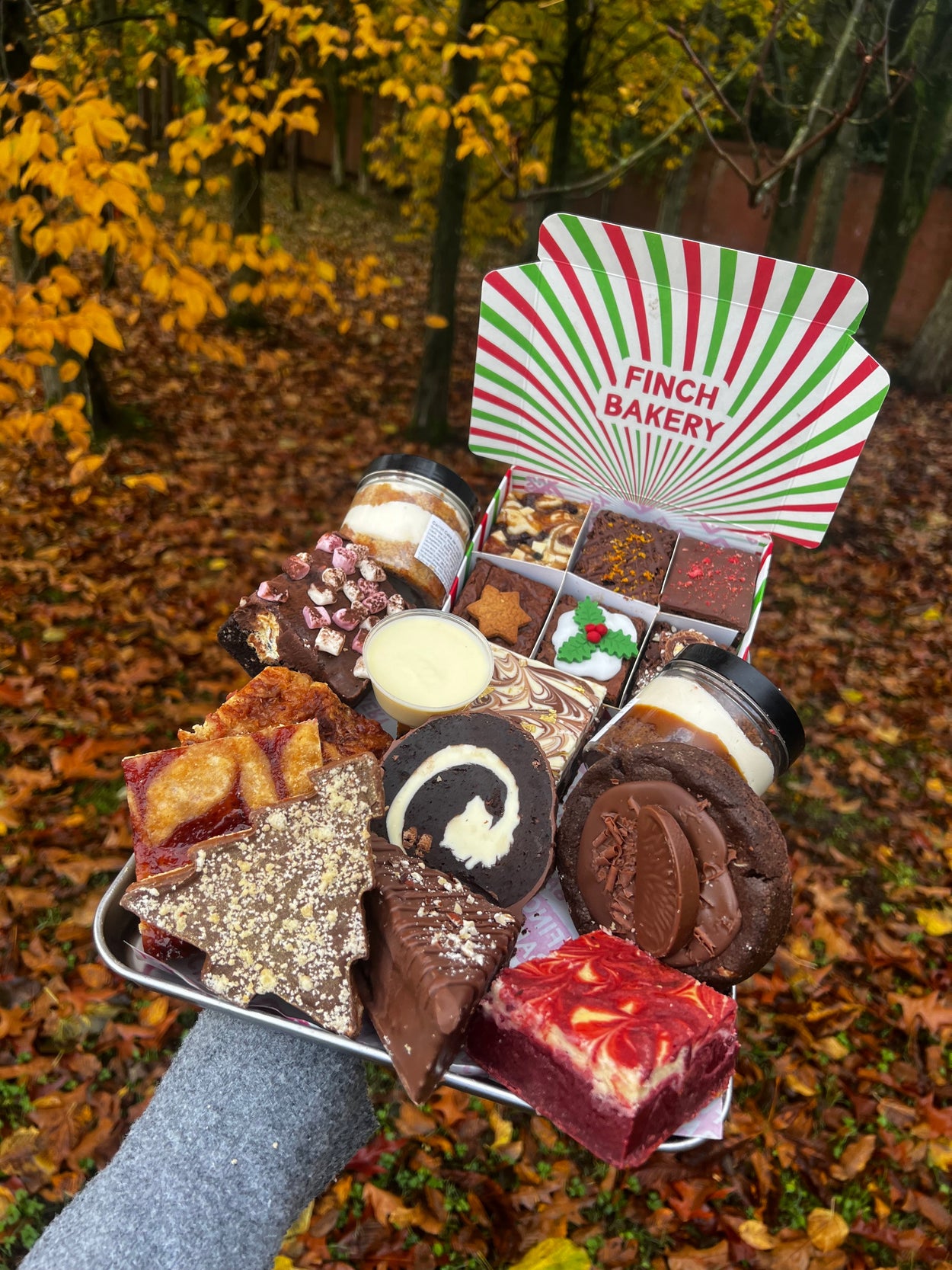 December Festive Advent Treat Box Dispatch 7/12