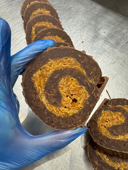 Brownie Roll (Caramel Cornflake)