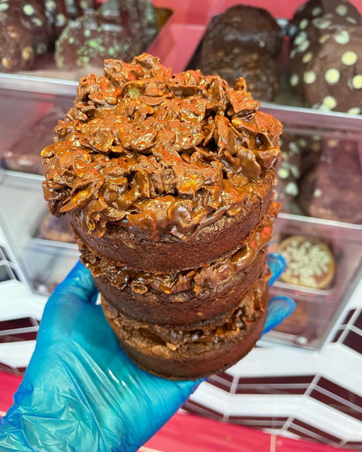 Cornflake Nutella Deep Pan Cookie