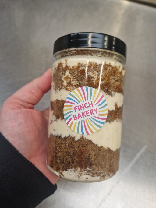 Coffee & Walnut Cake Jar · Box of 2