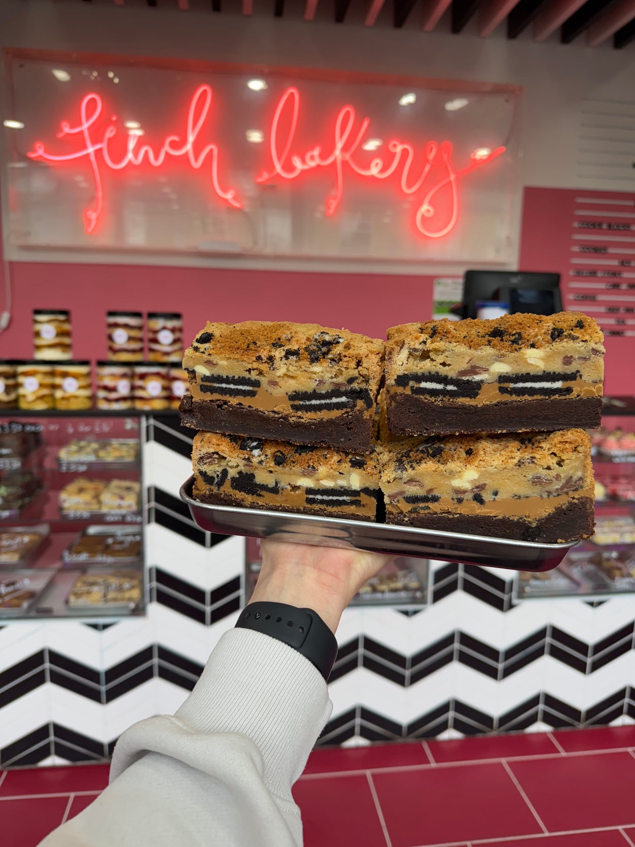 Biscoff Slutty Brownie
