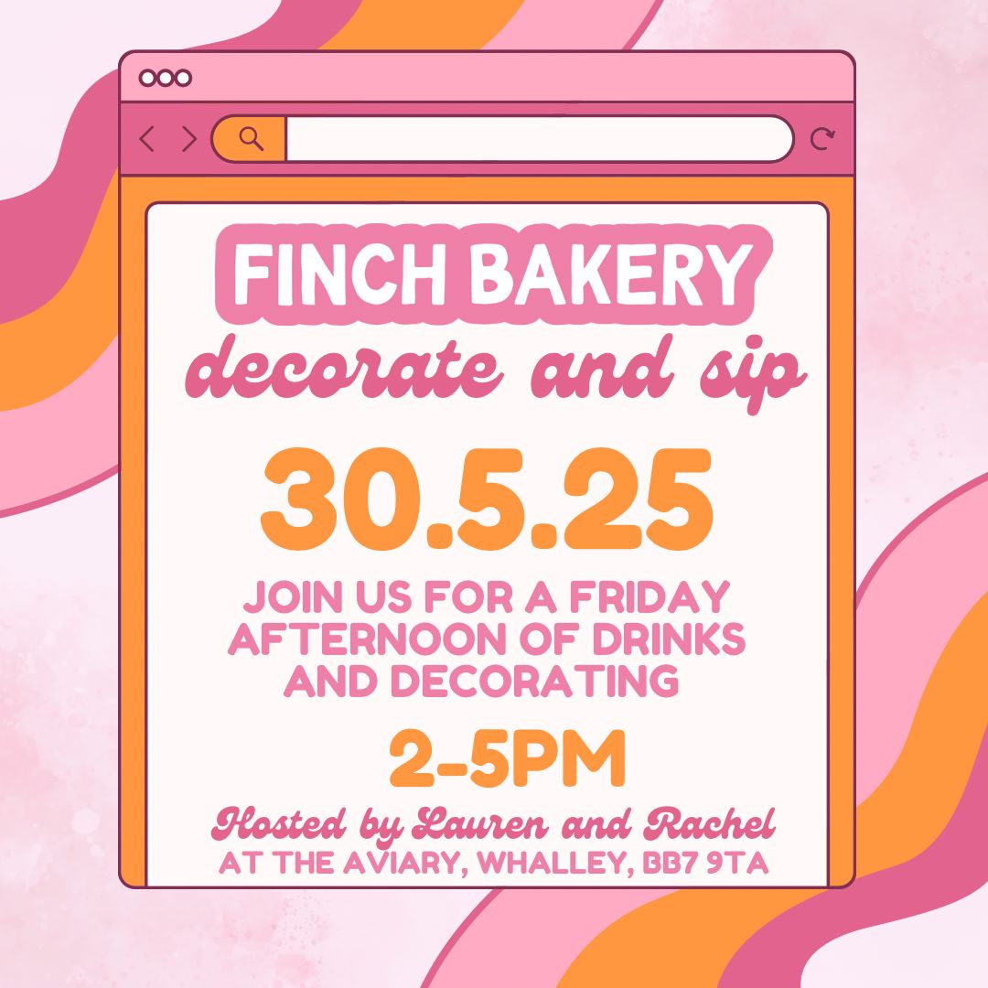 Decorate & Sip Event Friday 30th May 2025