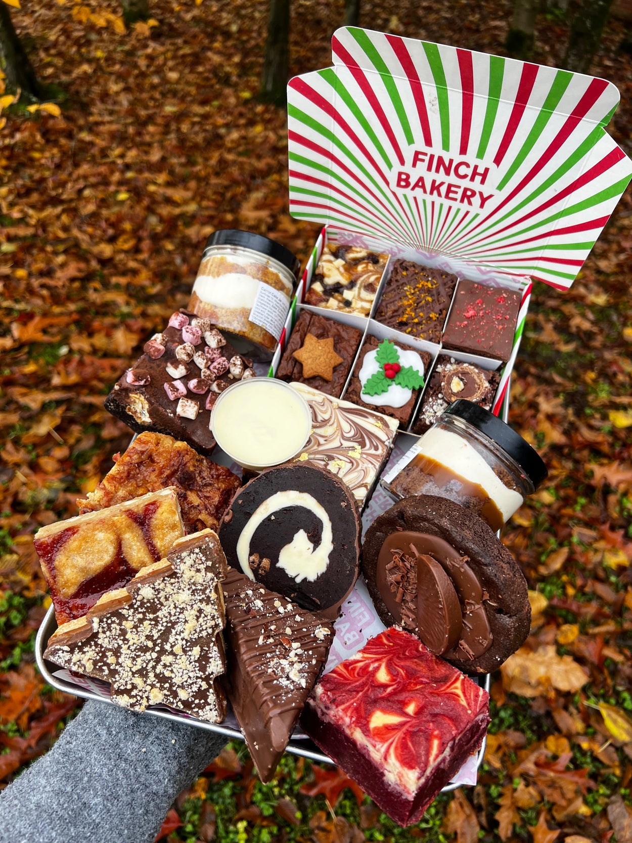 December Festive Advent Treat Box Dispatch 7/12