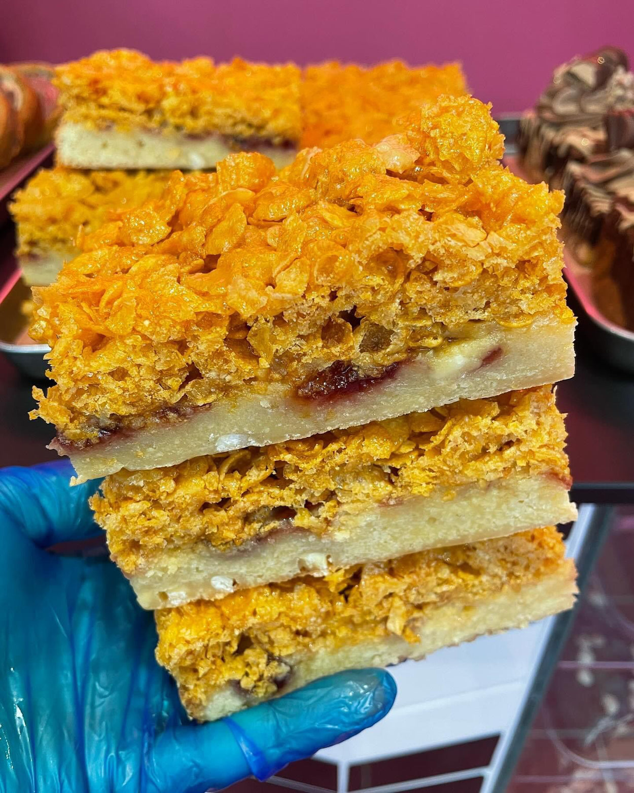 Blondie (Cornflake Jam Tart)