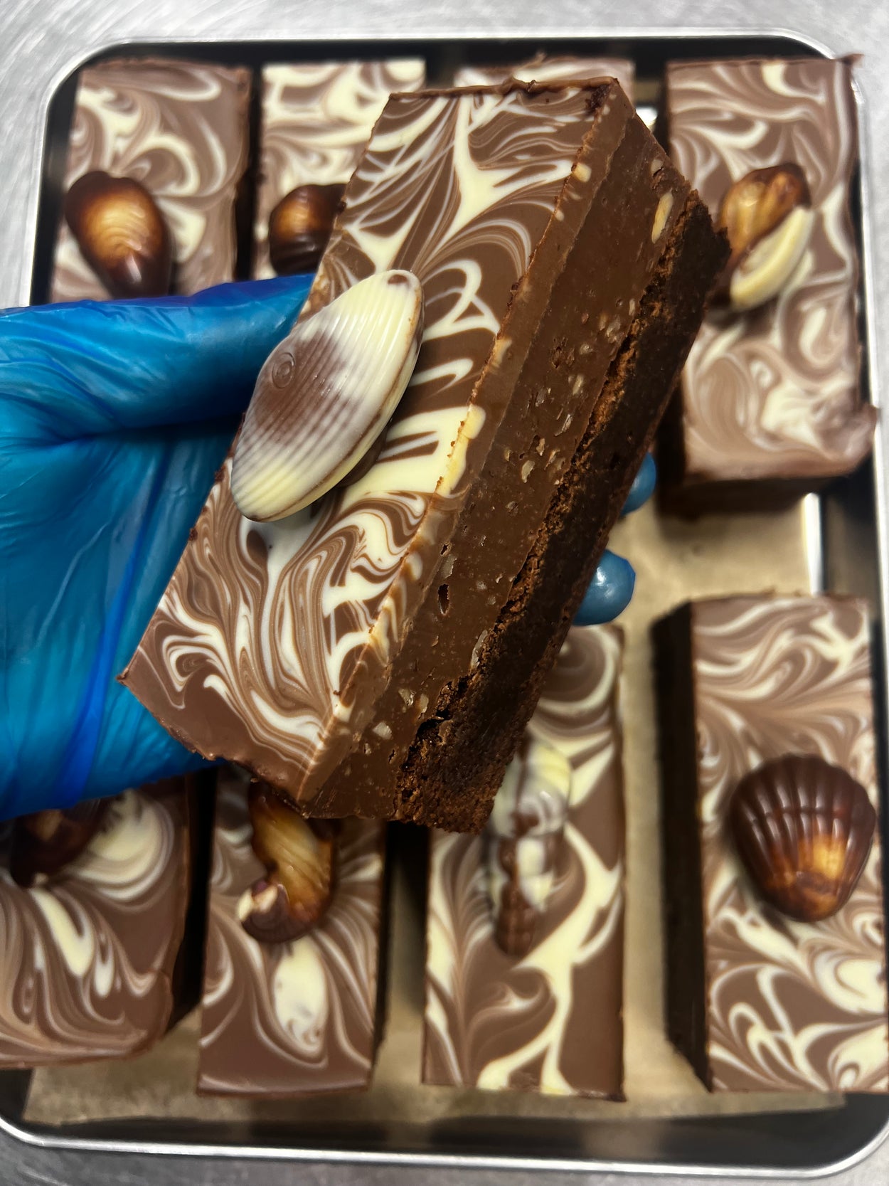 Guylian Hazelnut Ganache Brownie Bar