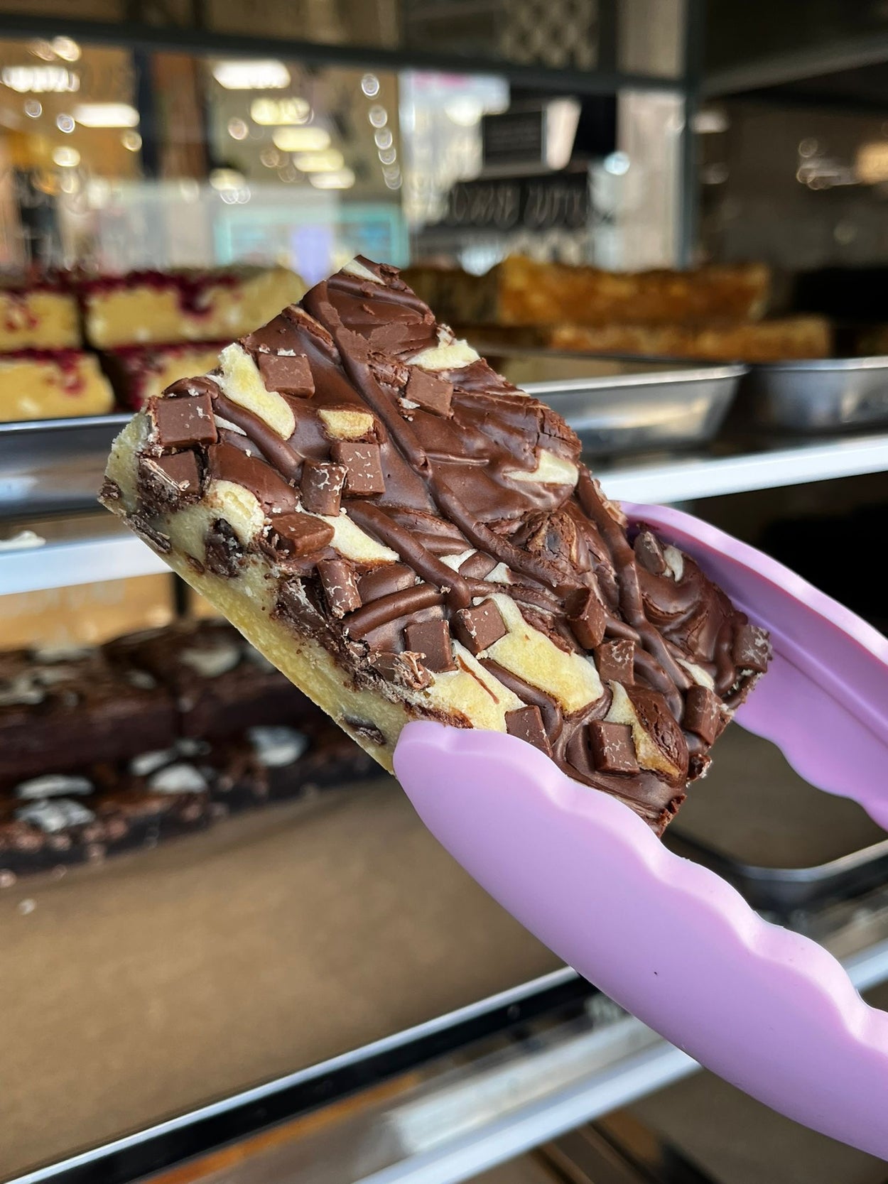 Blondie (Nutella)