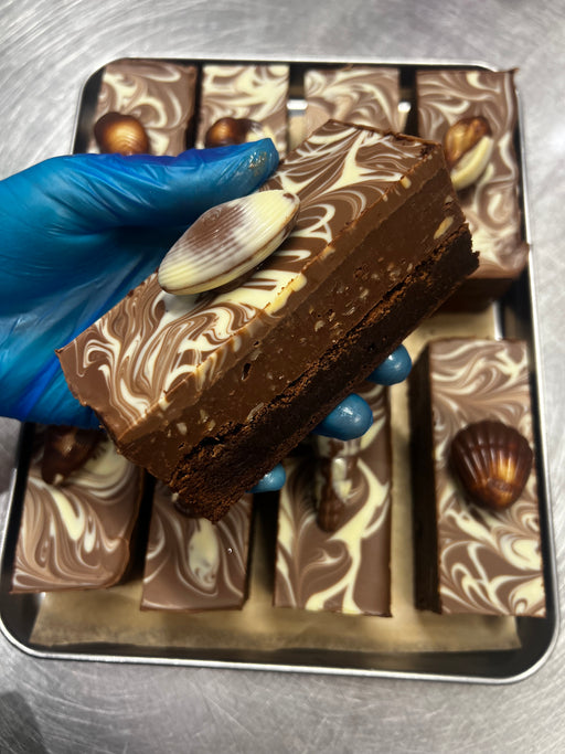 Guylian Hazelnut Ganache Brownie Bar