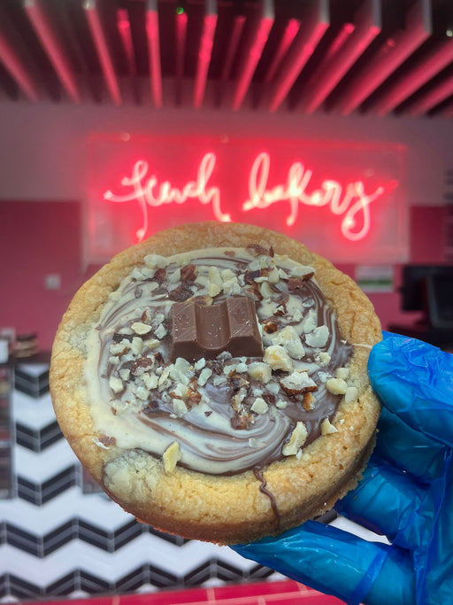 Kinder & Nutella Deep Pan Cookie