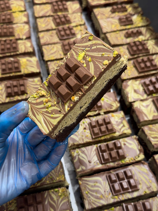 Pistachio Brownie