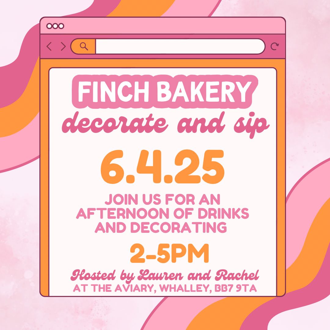 *LAST TICKET* Decorate & Sip Event Sunday 6th April 2025