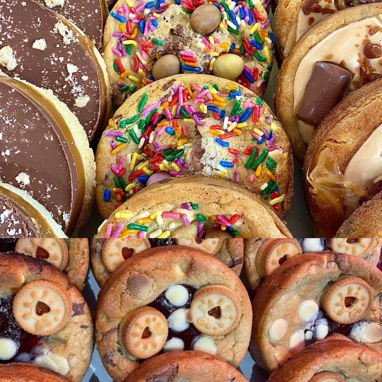 Tasty Cookie Mixed Box