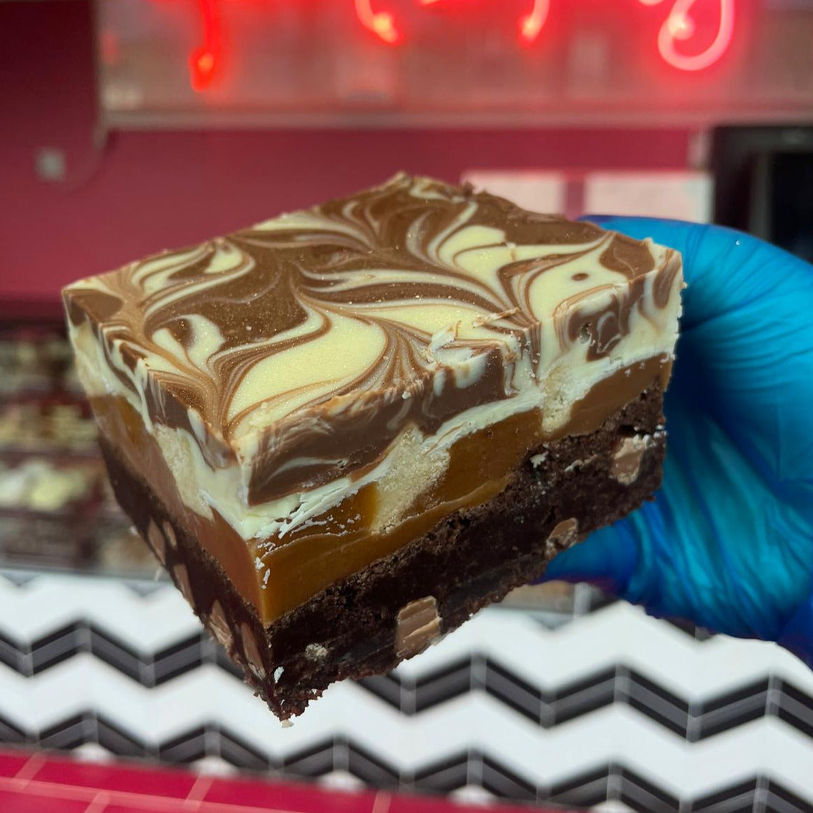 Millionaire’s Brownie