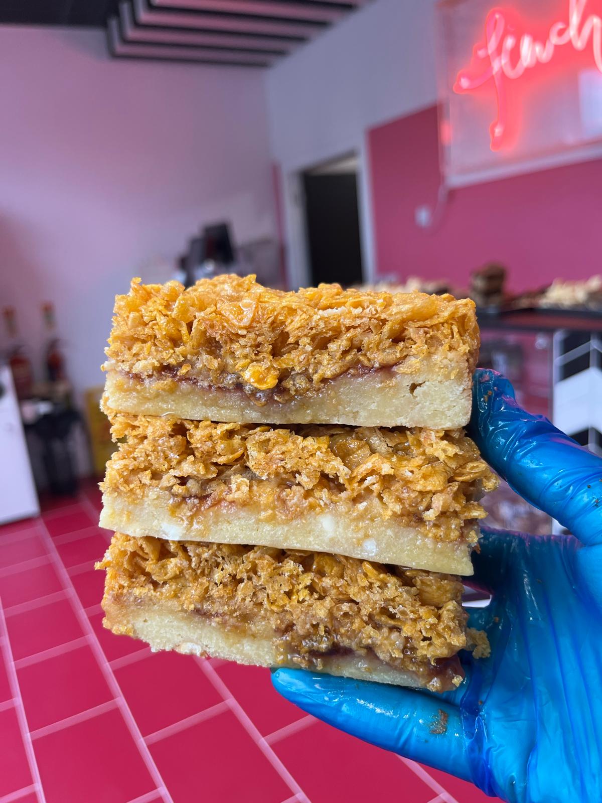 Blondie (Cornflake Jam Tart)