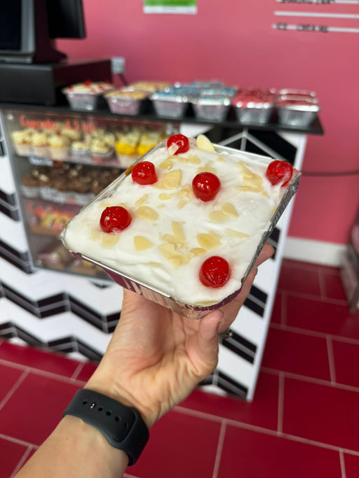 School Cake Tray (Cherry Bakewell)
