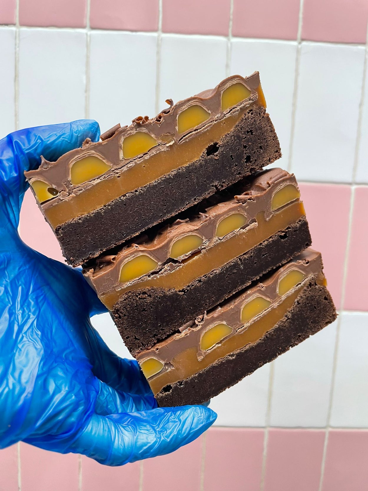 Cadbury's Caramel Brownie