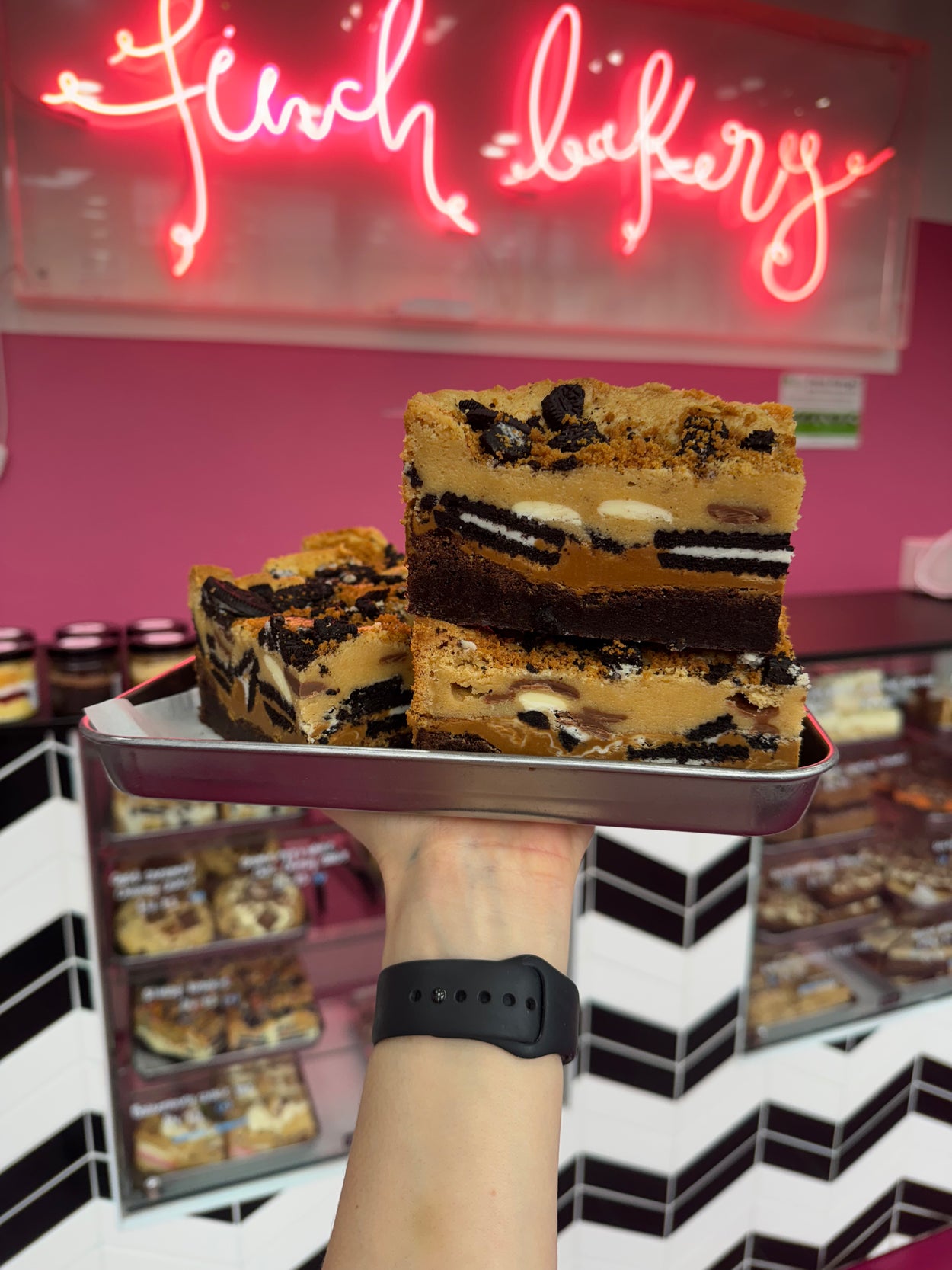Biscoff Slutty Brownie