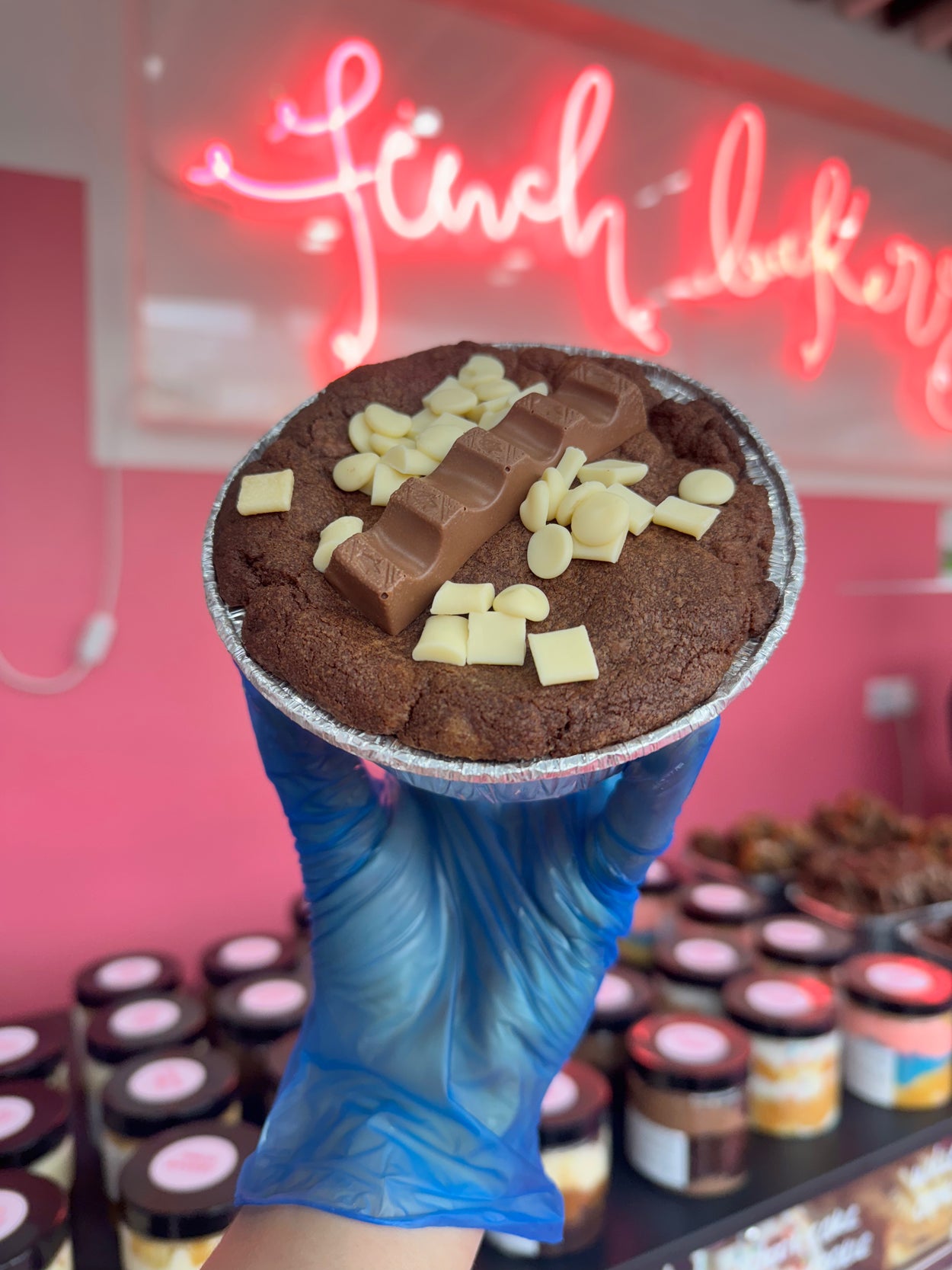 Mini Kinder Cookie Pie