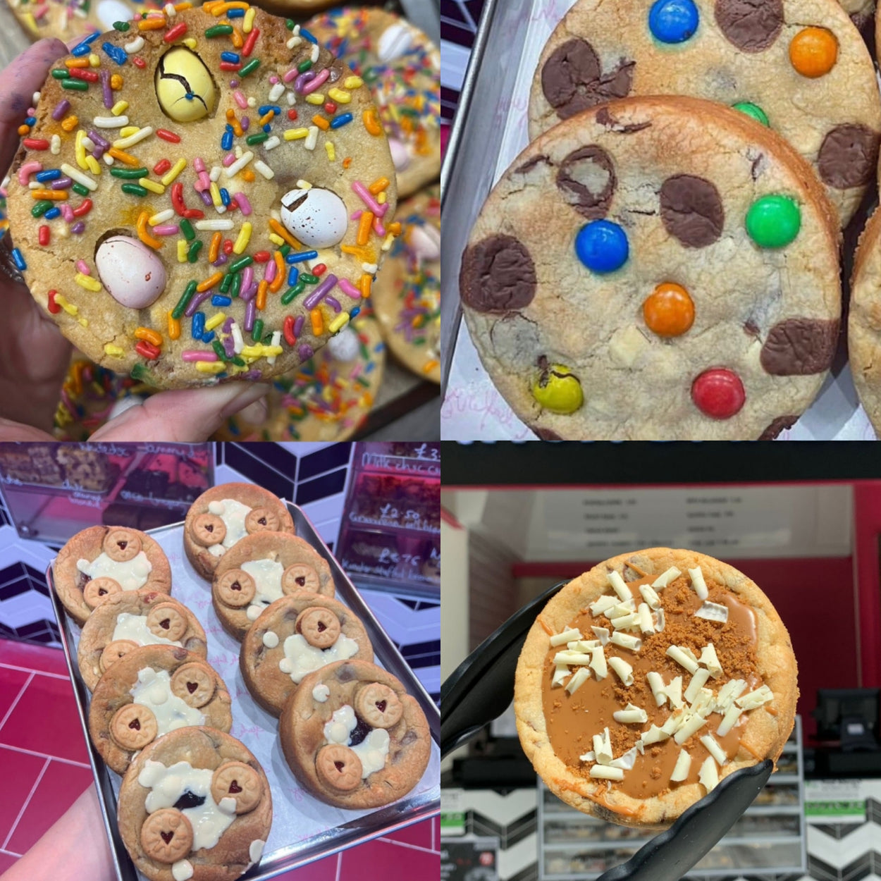 Mixed Box of Deep Pan Cookies