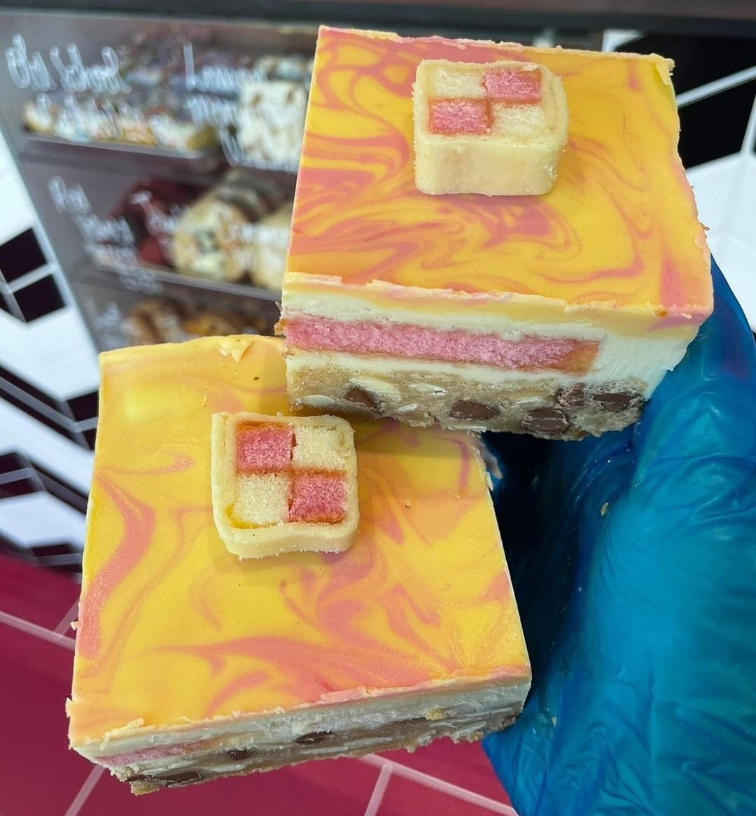 Battenberg Cookie Block