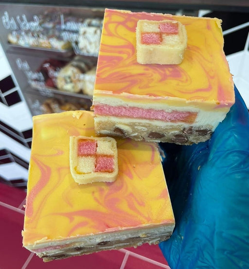Battenberg Cookie Block