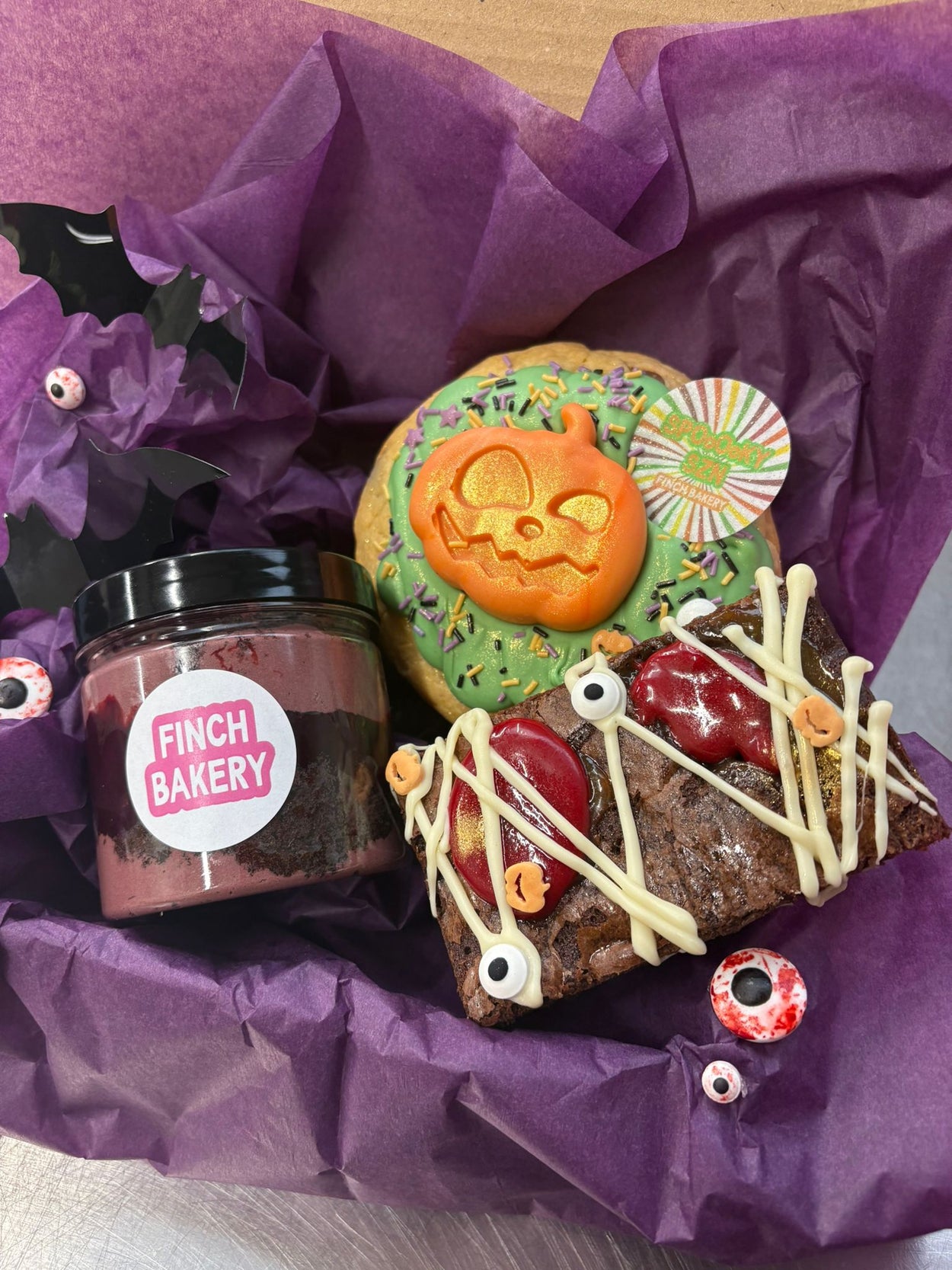 PRE ORDER Trick or Treat Box Dispatch 29/10