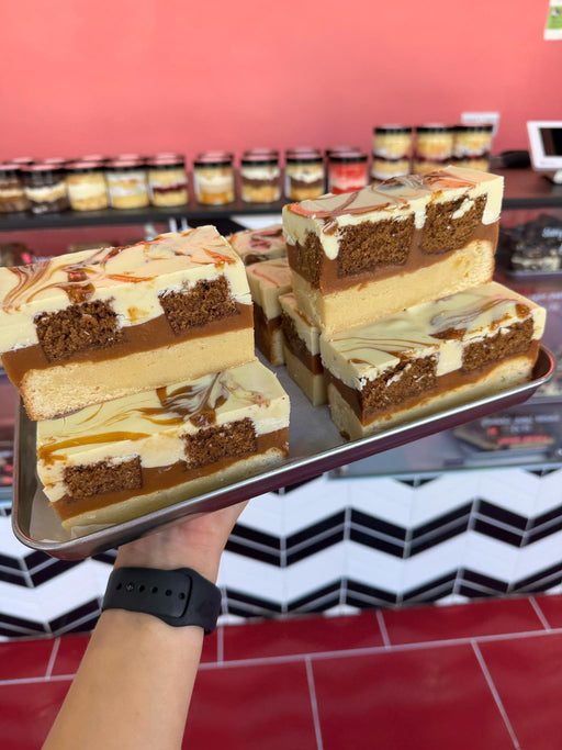 Sticky Toffee Pudding Blondie