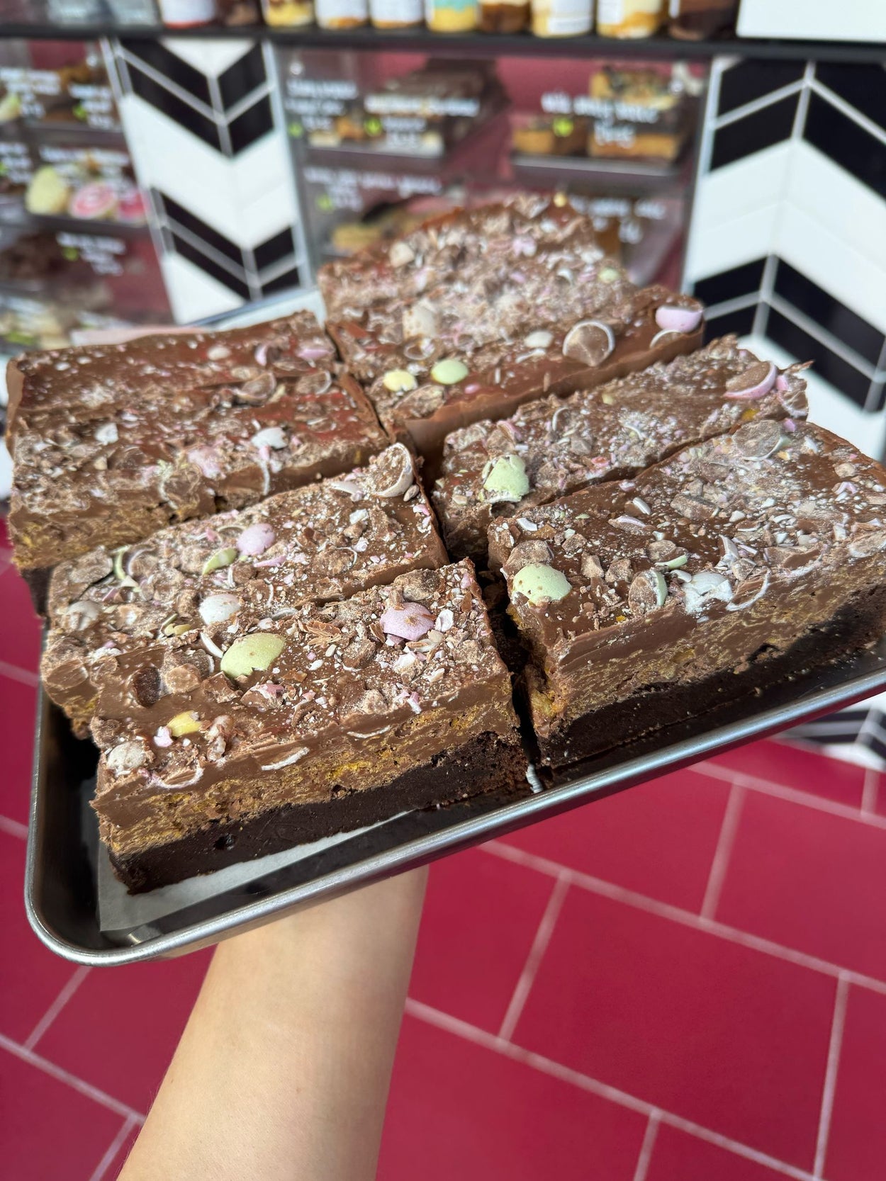 Mini Egg Millionaires Crunch