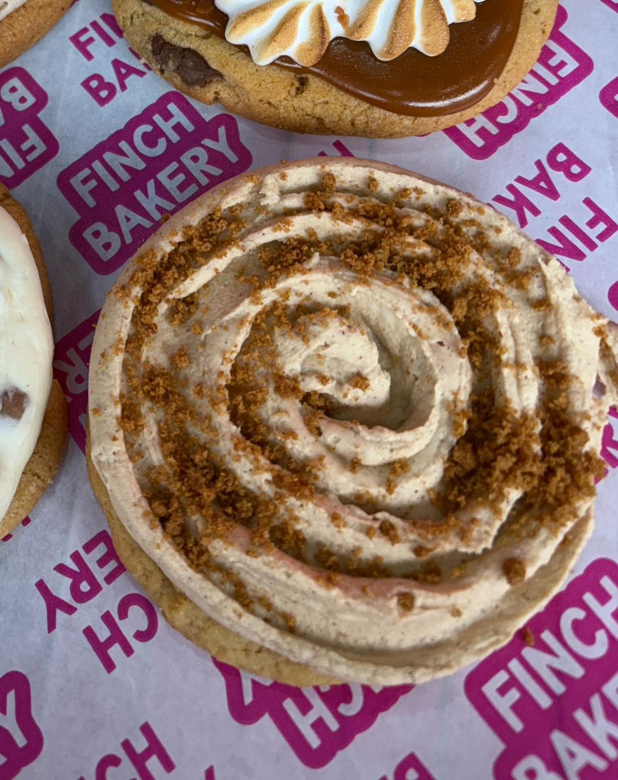 Chewy Cookie (Lotus Biscoff)