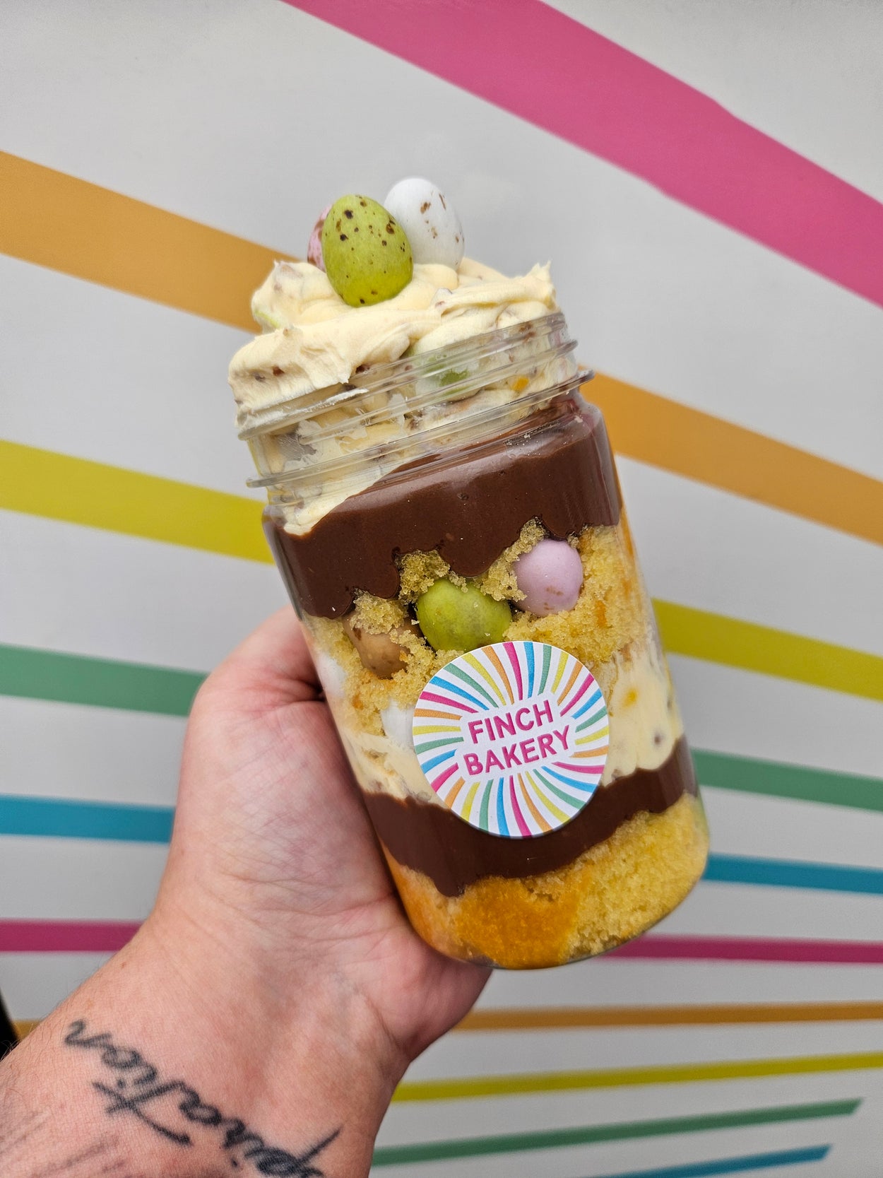 Cake Jar (Mini Egg)