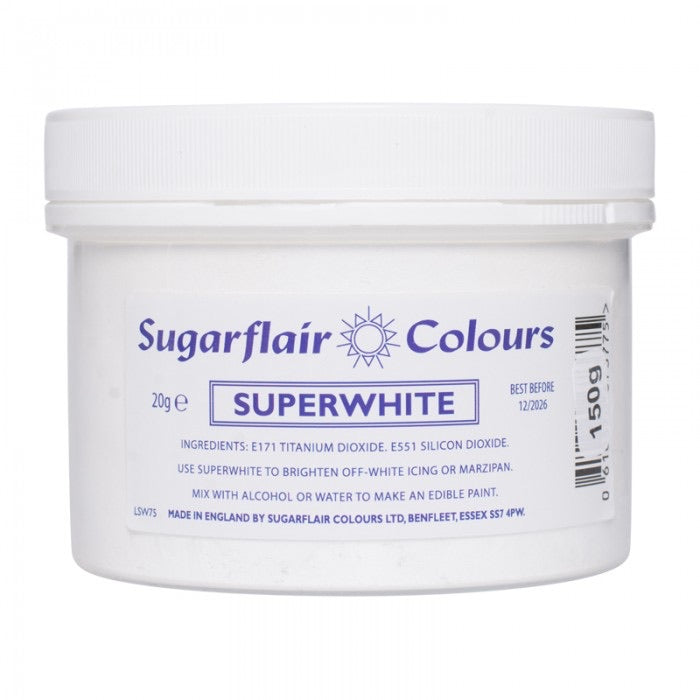 Sugarflair Superwhite Whitening Powder