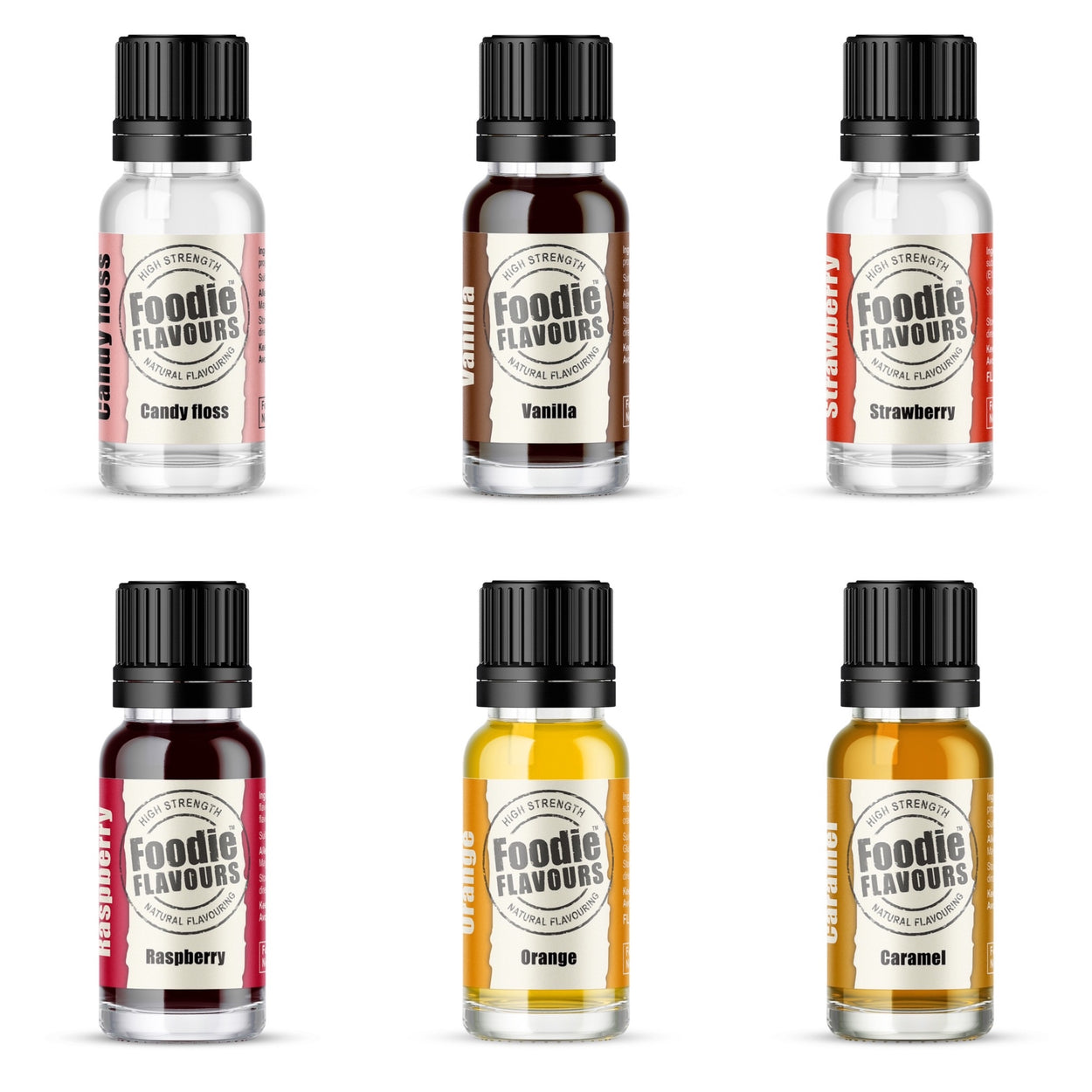 Foodie Flavours • Natural Food Flavourings 15ml