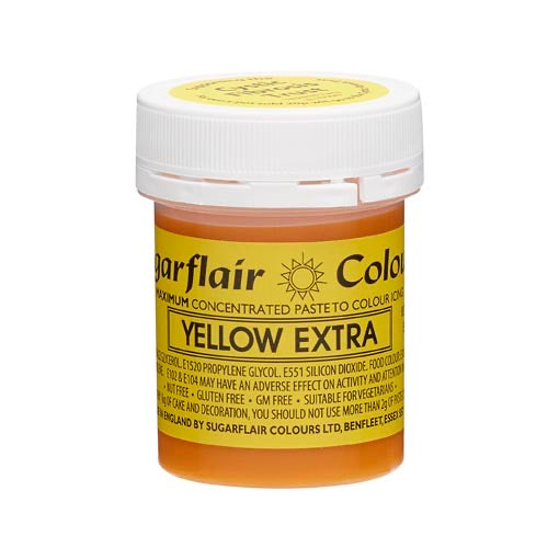 Sugarflair EXTRA Colours • Paste Concentrate 42g