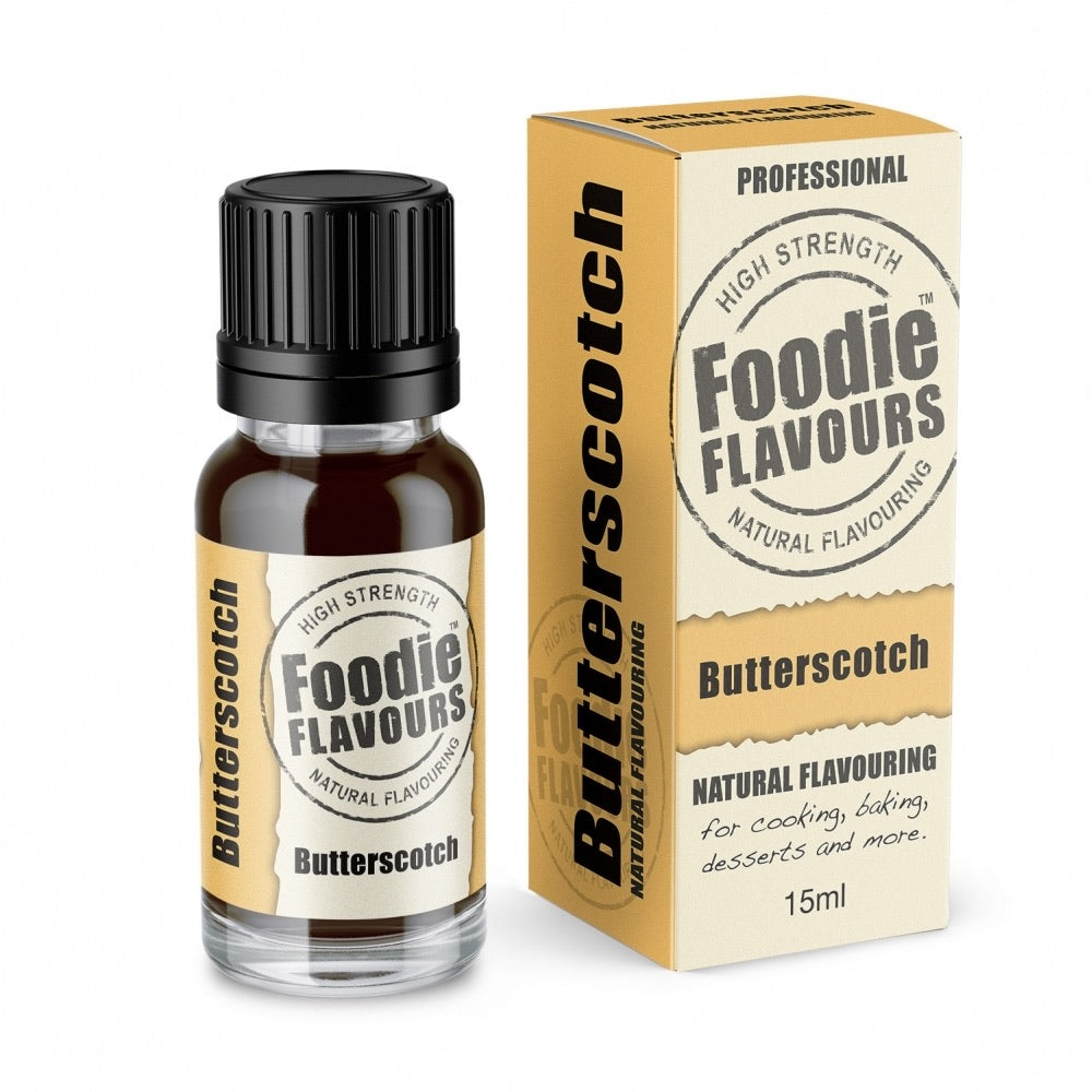 Foodie Flavours • Natural Food Flavourings 15ml