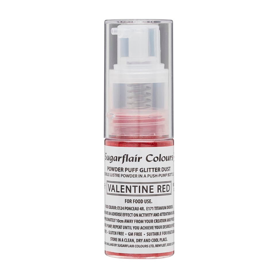 Sugarflair • Powder Puff Glitter Dust Spray 10g