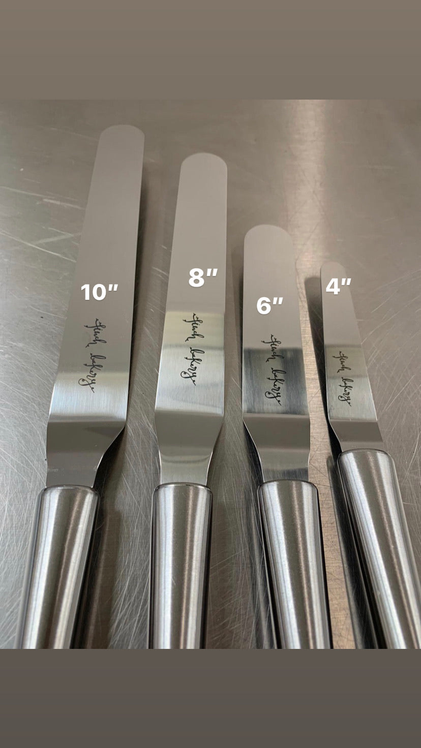 Angled Palette Knives