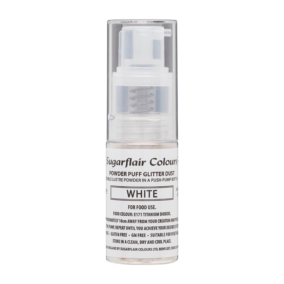 Sugarflair • Powder Puff Glitter Dust Spray 10g