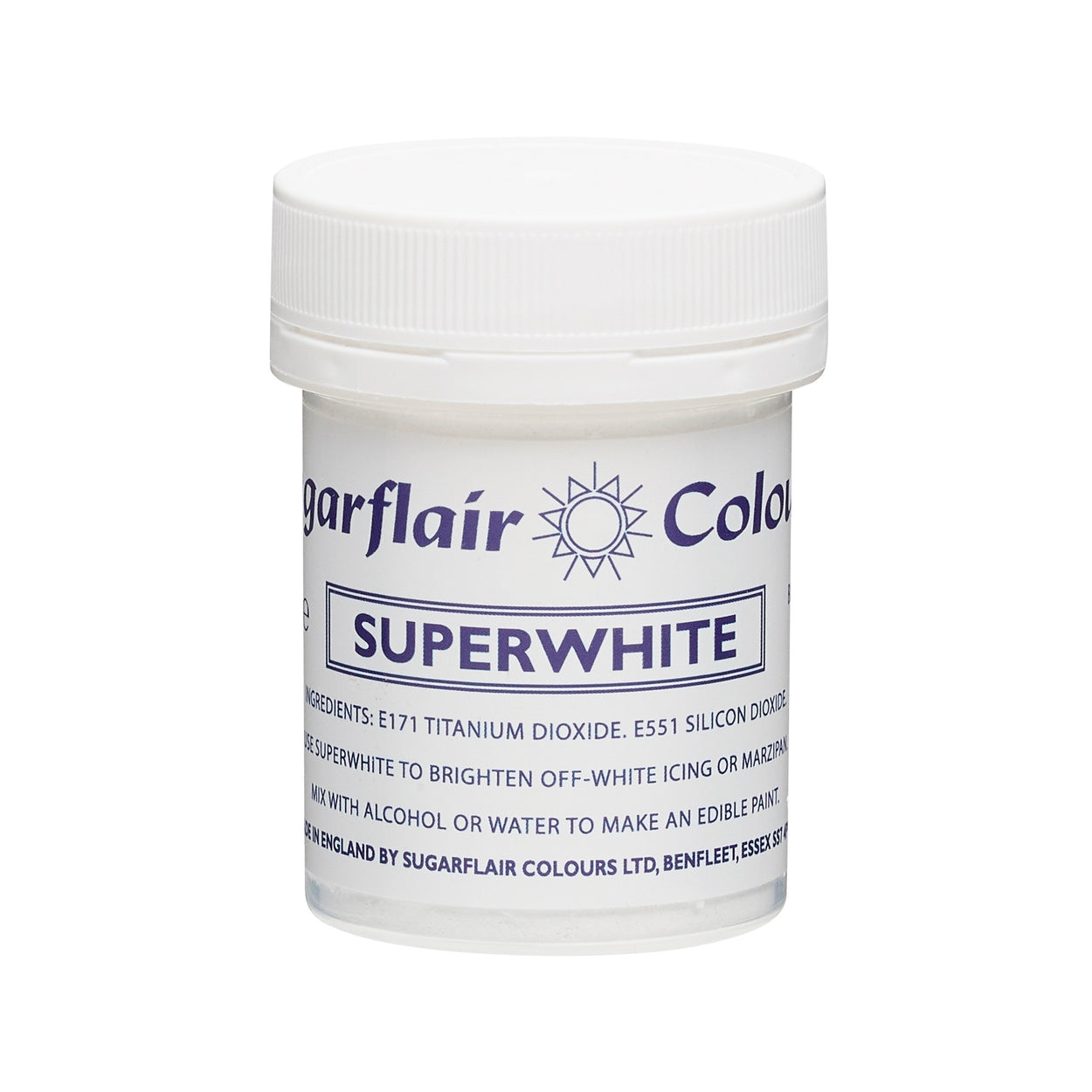Sugarflair Superwhite Whitening Powder