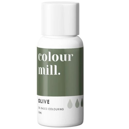 Colour Mill Oil Based Food Colouring 20ml RRP £5.99