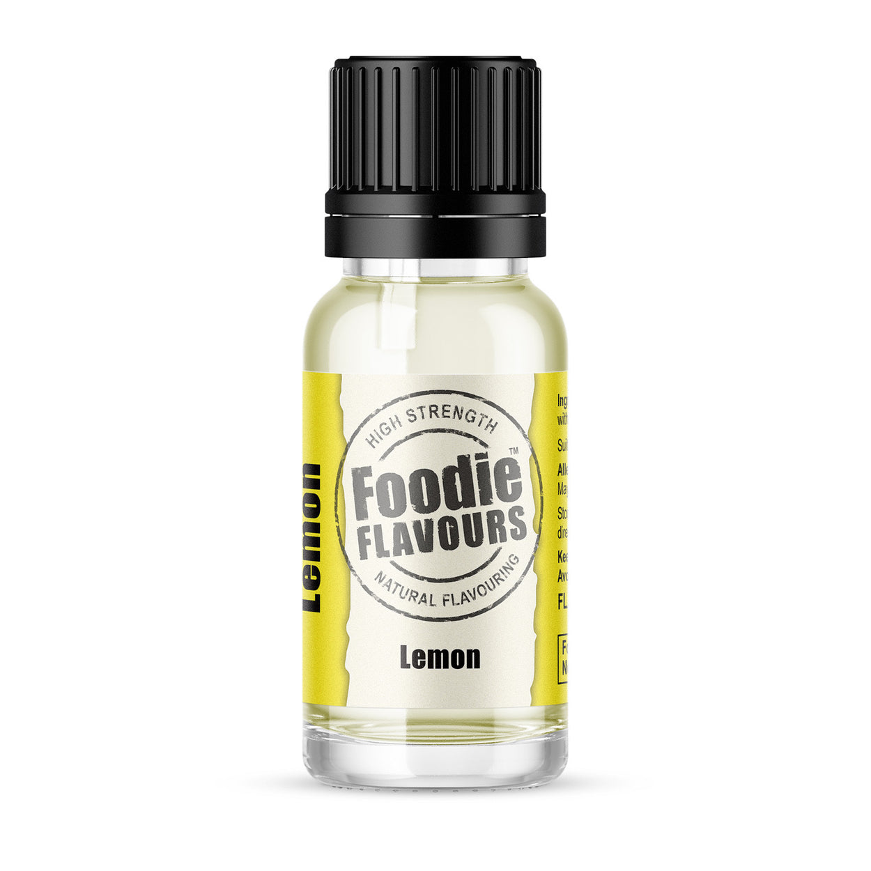 Foodie Flavours • Natural Food Flavourings 15ml