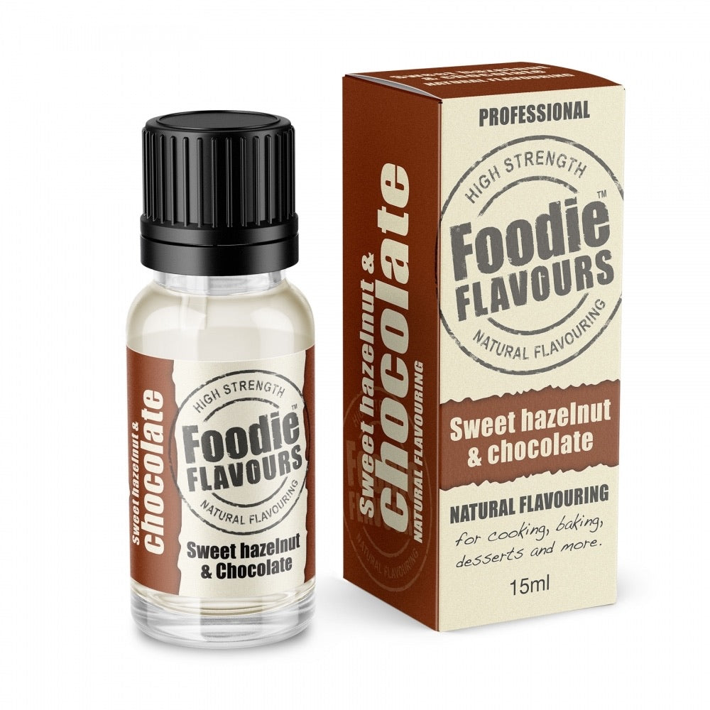 Foodie Flavours • Natural Food Flavourings 15ml