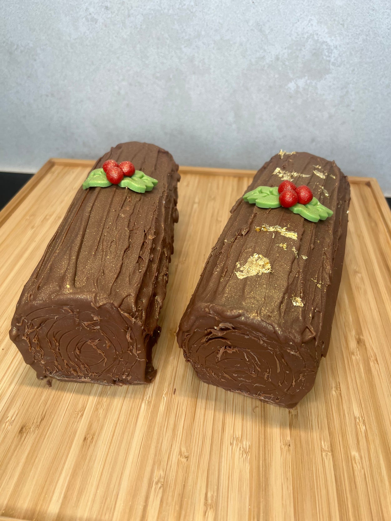Brownie Roll/Yule Log Recipe
