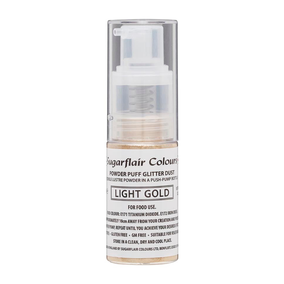 Sugarflair • Powder Puff Glitter Dust Spray 10g
