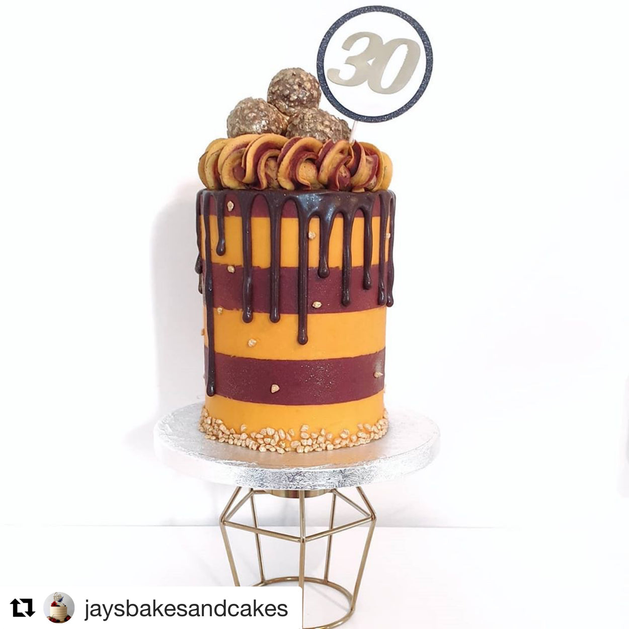 Thick Stripe Scraper
