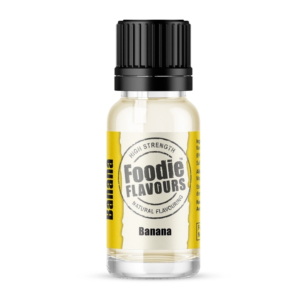 Foodie Flavours • Natural Food Flavourings 15ml