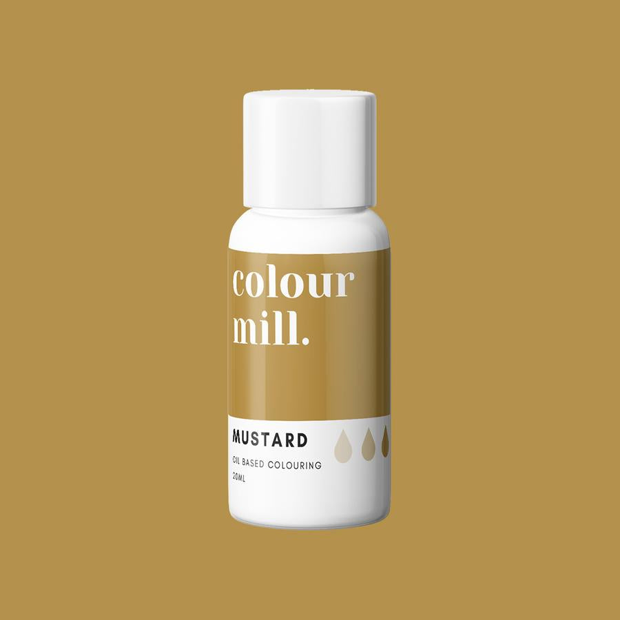 Colour Mill Oil Based Food Colouring 20ml RRP £5.99