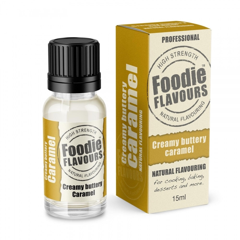 Foodie Flavours • Natural Food Flavourings 15ml