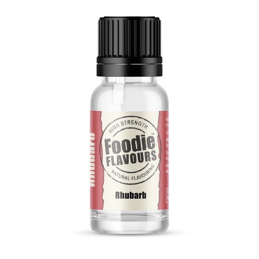 Foodie Flavours • Natural Food Flavourings 15ml
