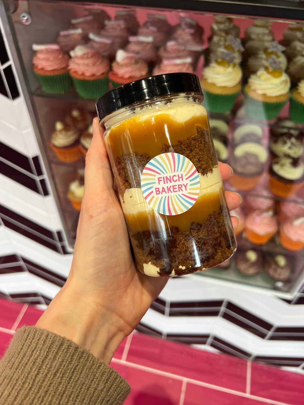 Sticky Toffee Pudding Cake Jar • Box of 2