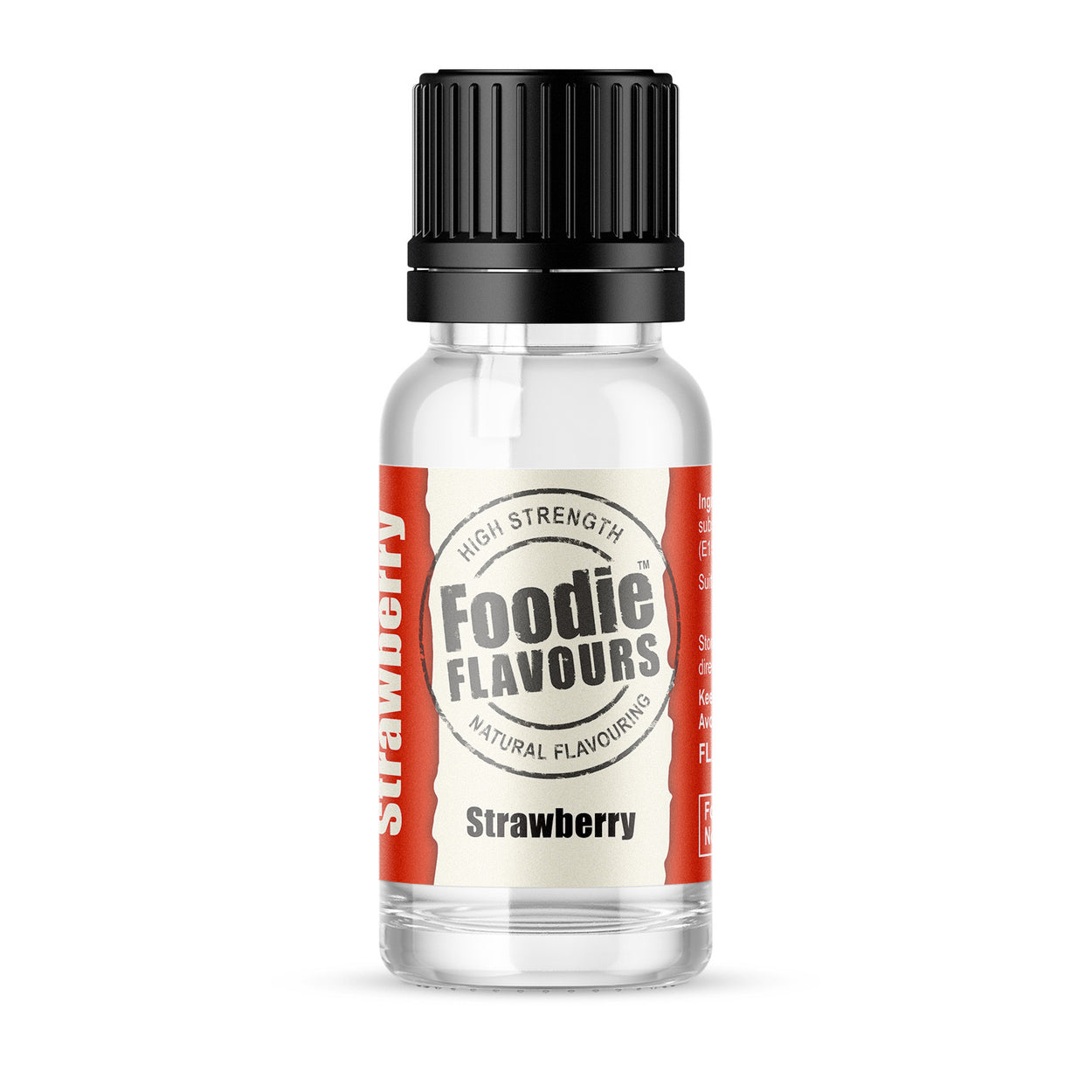 Foodie Flavours • Natural Food Flavourings 15ml